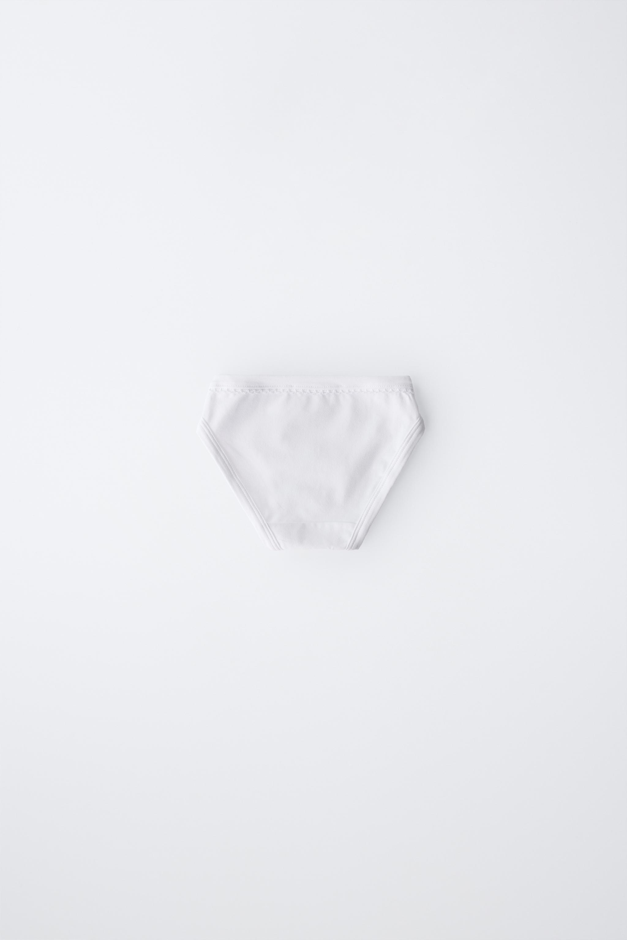 1 1/2-6 YEARS/ THREE-PACK OF BASIC UNDERWEAR